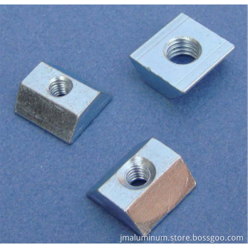 Slide-in T Nuts Flat for 40s/45s